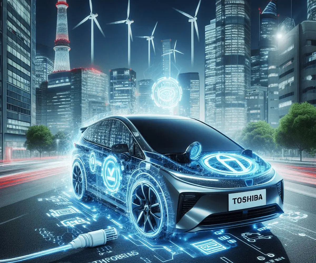 Powering the Future: Toshiba's Strategic Shift in the Electric Vehicle Era