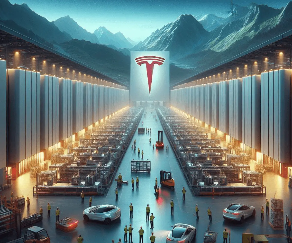 Tesla Plans New Megapack Battery Plant in China